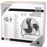 home Ventilator podni, promjer 50cm, 120W, Inox - PVR 50 - Image 2