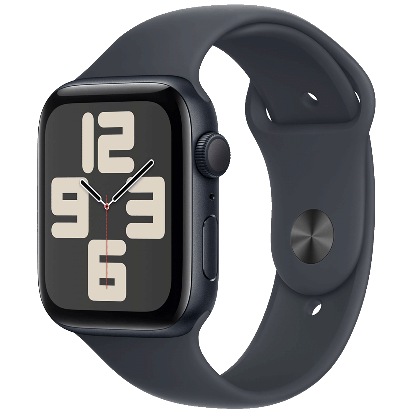56010_1733991123m8aycs24ms Apple Pametni sat, 1.57" LTPO OLED zaslon, vodootporan, BT, WiFi - Watch SE 2024 GPS 40mm Midnight - Image 1