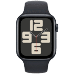 Apple Pametni sat, 1.57" LTPO OLED zaslon, vodootporan, BT, WiFi - Watch SE 2024 GPS 40mm Midnight - Image 2