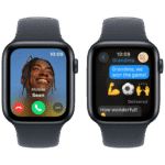 Apple Pametni sat, 1.57" LTPO OLED zaslon, vodootporan, BT, WiFi - Watch SE 2024 GPS 40mm Midnight - Image 3