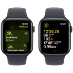 Apple Pametni sat, 1.57" LTPO OLED zaslon, vodootporan, BT, WiFi - Watch SE 2024 GPS 40mm Midnight - Image 4