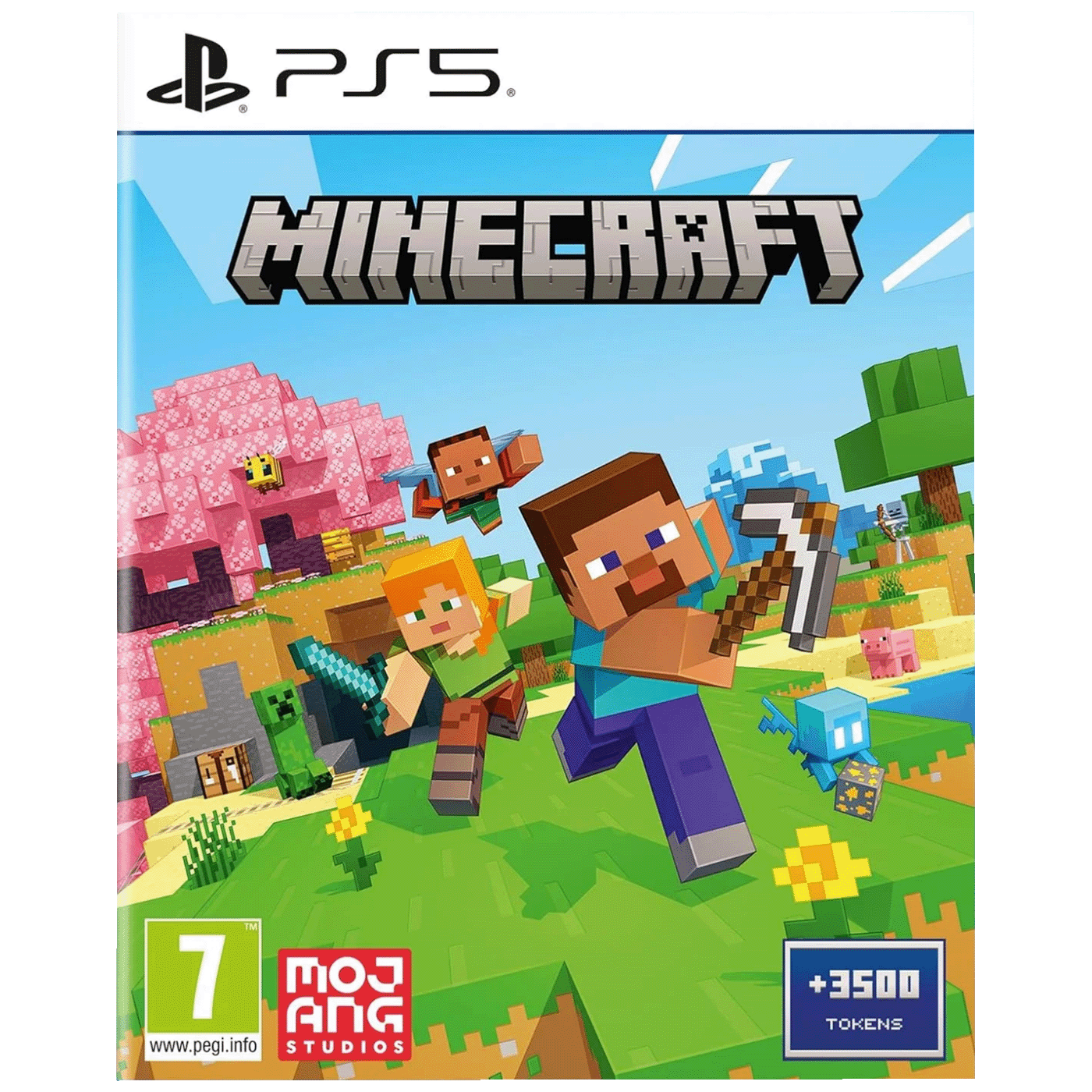 56011_1733909070graufvd0vj Mojang Igra PlayStation 5: Minecraft - PS5 Minecraft EU - Image 1