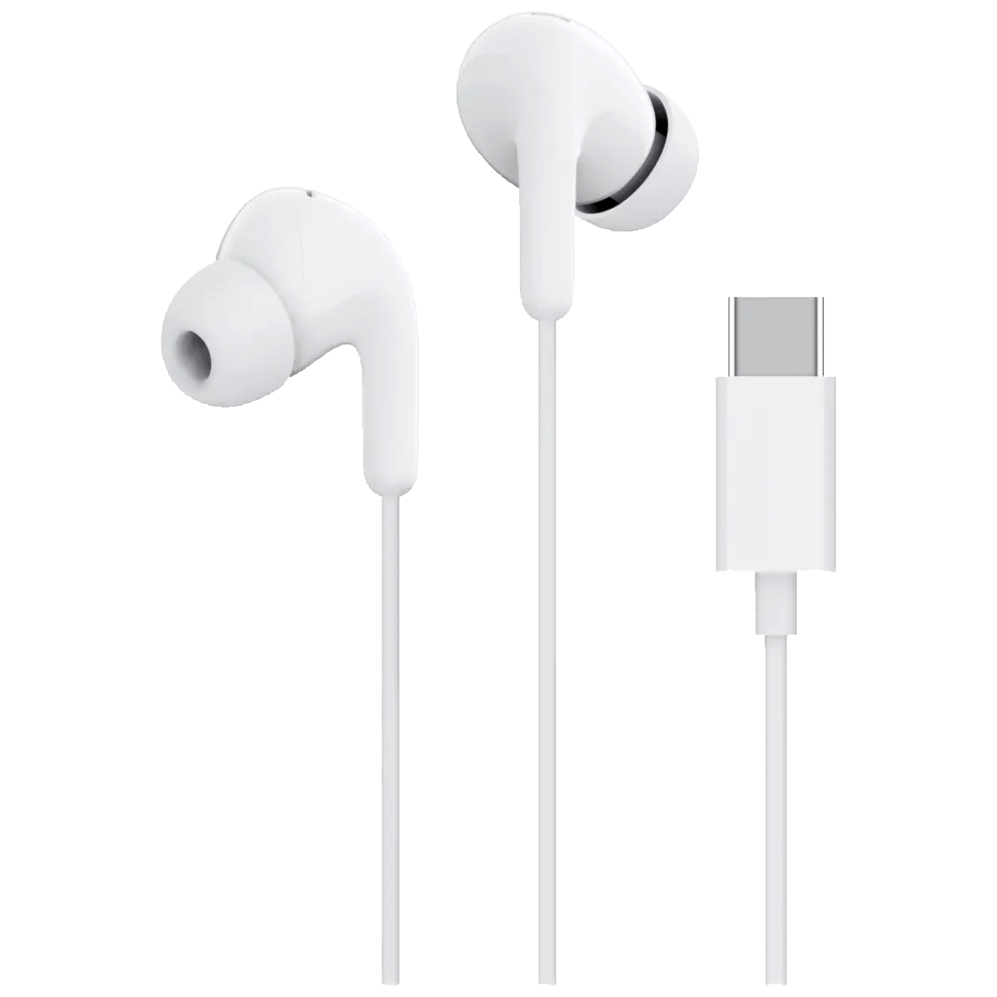 56526_17437549748gcbboek33 Xiaomi Mi Type-C Earphones White - Image 1