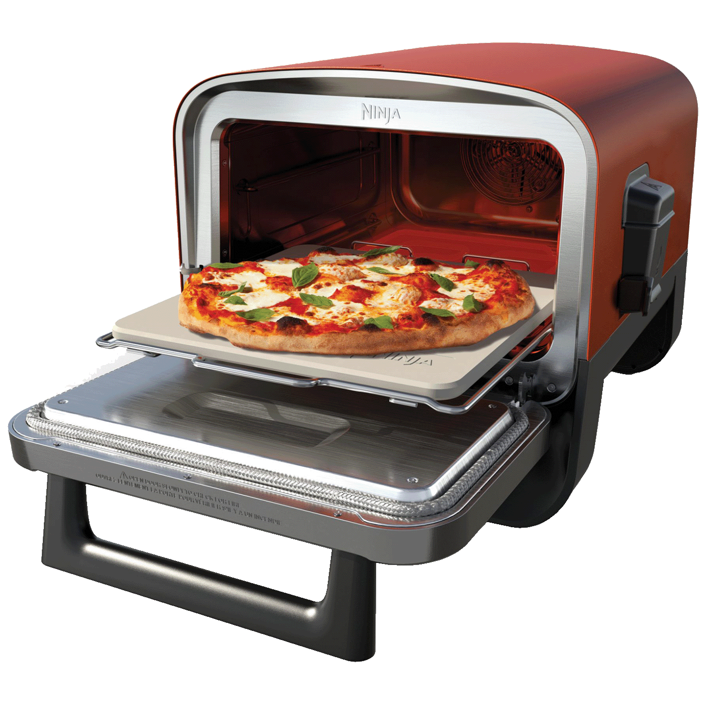 56649_1735135432rmj234a2i8 Ninja Pizza pekač, 2400W, Pizza Oven and Smoker - OO101EU - Image 1