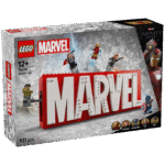 Lego Logotip MARVEL i figurice, LEGO Super Heroes Marvel