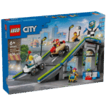 Lego Bez ograničenja: trkalište s rampom za automobile, LEGO City
