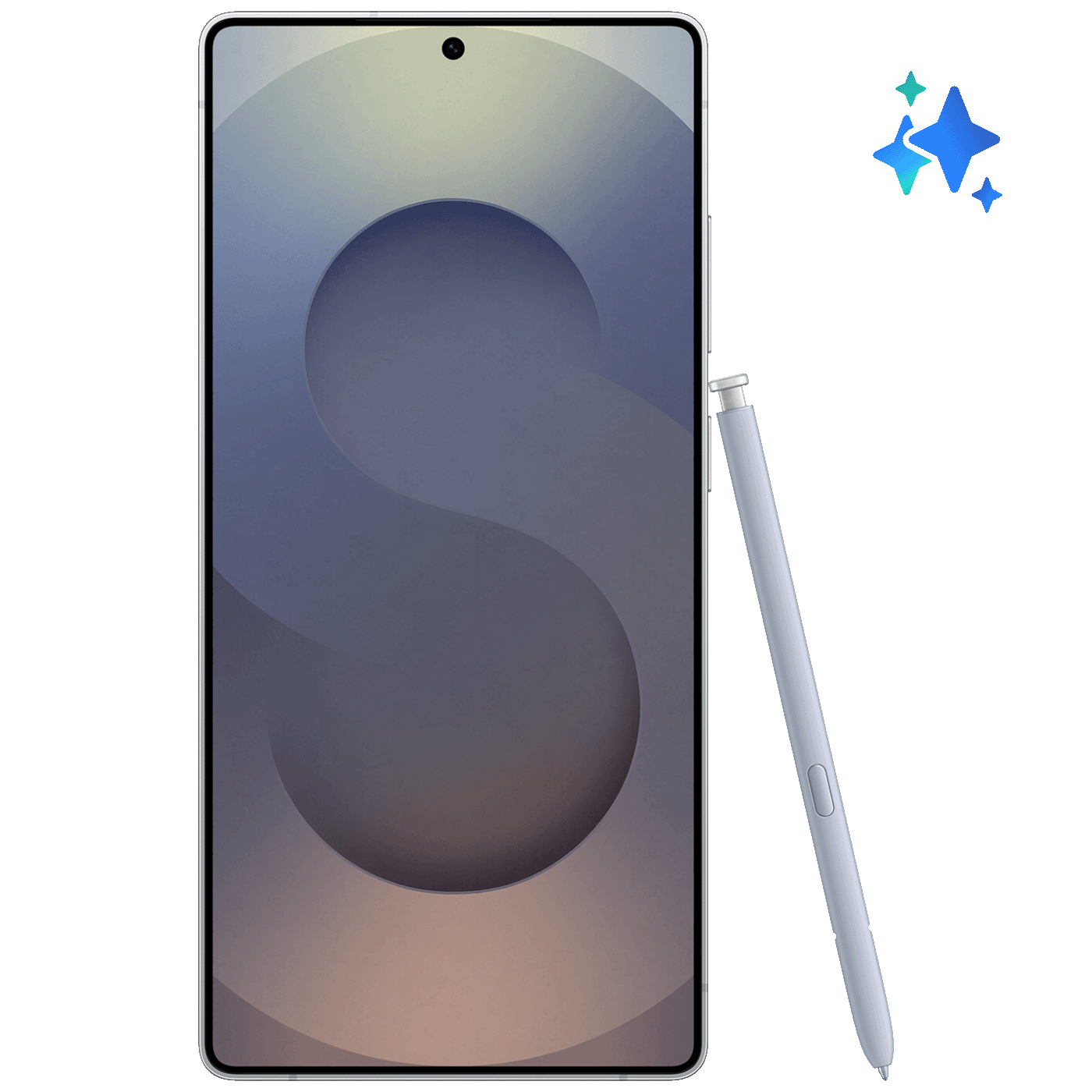 57210_17371904797opp2bfblg Samsung Smartphone 6.9", 5G, Octa Core 4.47GHz, RAM 12GB, 200Mpixel - Galaxy S25 Ultra 12/256GB Silv.Blue - Image 1