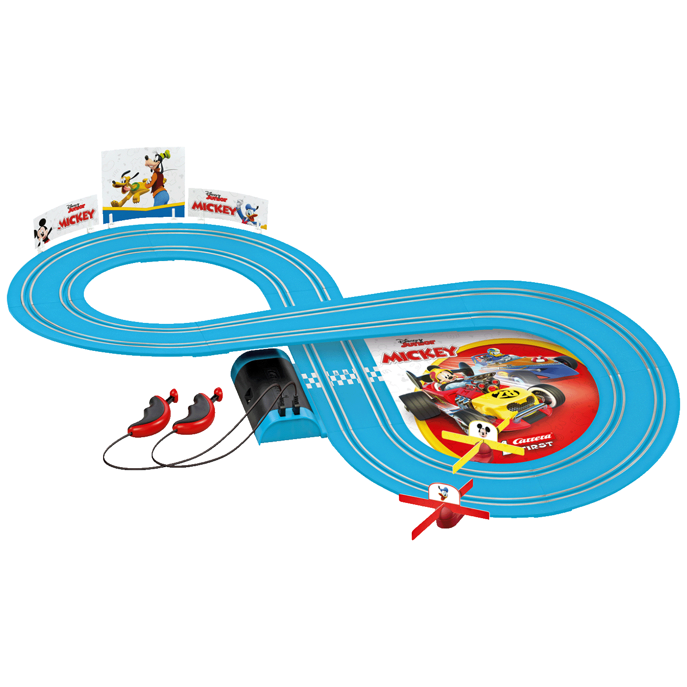 58623_1743028639tjk5argjen Carrera Dječija trkačka staza - Mickeys Fun Race - Image 1