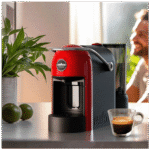 Lavazza Aparat za espresso kafu, 1250W, A Modo Mio - LM Jolie, Red - Image 3