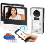 Virone Video interfon 7", WiFi, RFID, Pavonis Multi - VDP-69