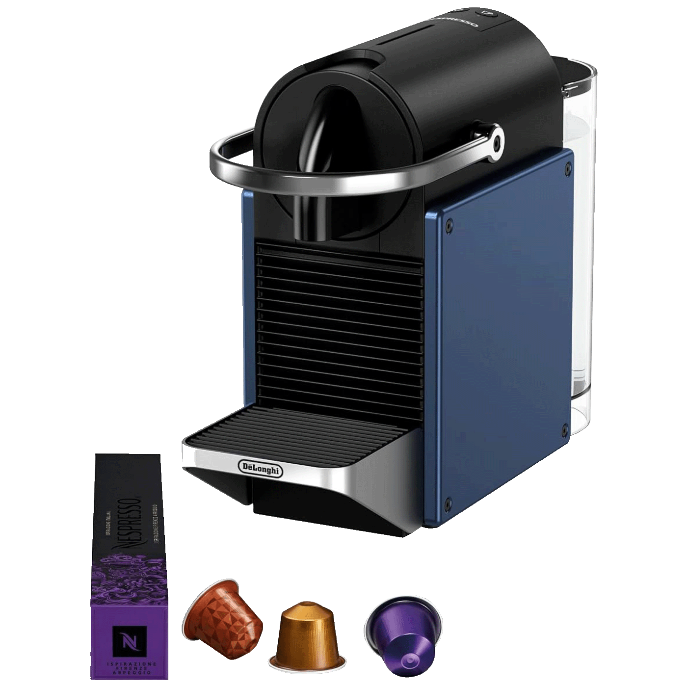 58985_1742908862zhk12ubky9 DeLonghi Aparat za kafu, 1260W, 19 bar, Nespresso Pixie - EN127.BL - Image 1