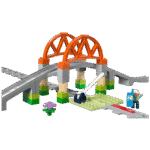 Lego Proširenja: željeznički most i tračnice, LEGO Duplo - Željeznički most i tračnice - Image 2