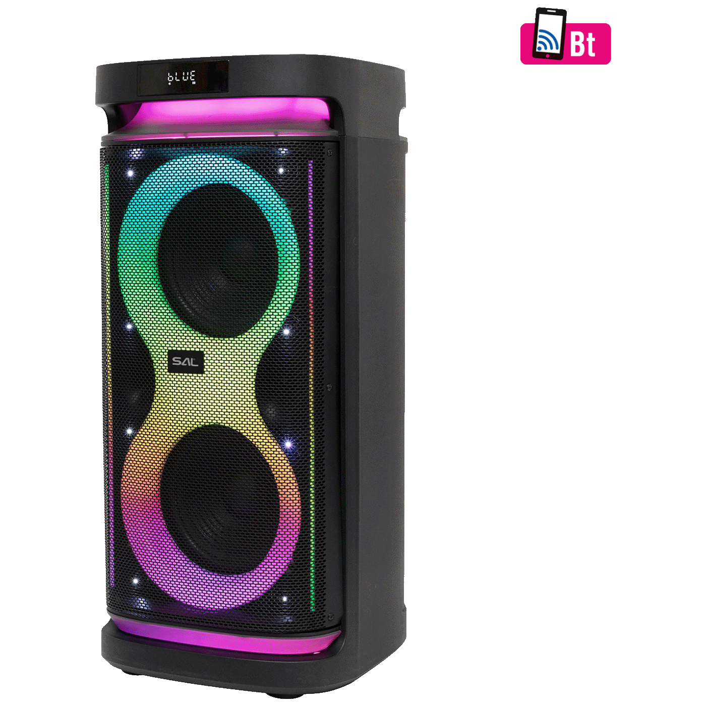 59217_1742210976oh1did6jjl SAL Zvučnik bežični, Bluetooth , FM radio , KARAOKE, 160W - PAR2400BT - Image 1