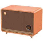 hoco. Zvučnik bežični, Bluetooth, retro, 30W - BS65 Pearl