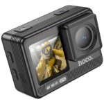 hoco. Sportska kamera, 1.3"/ 2" IPS LCD, 4K UHD, WiFi, microSD - DV102