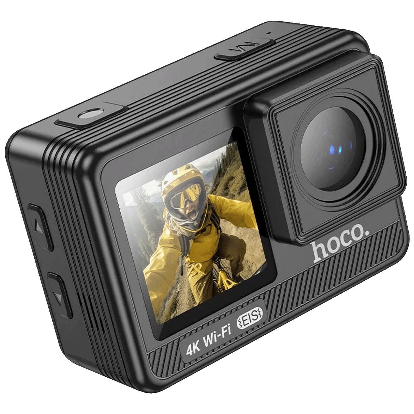 59455_17407530848a7tkrs3xp hoco. Sportska kamera, 1.3"/ 2" IPS LCD, 4K UHD, WiFi, microSD - DV102 - Image 1