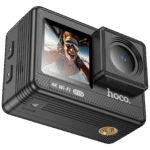 hoco. Sportska kamera, 1.3"/ 2" IPS LCD, 4K UHD, WiFi, microSD - DV102 - Image 2
