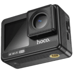 hoco. Sportska kamera, 1.3"/ 2" IPS LCD, 4K UHD, WiFi, microSD - DV102 - Image 3