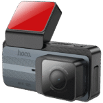 hoco. Auto kamera, 4 Mpxiel, Dual Camera, 2K, GPS, WiFi - DV12 - Image 2