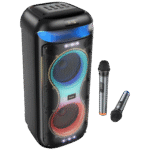 hoco. Zvučnik bežični sa 2 bežična mikrofona, USB, Bluetooth, 60W - HA13 Max Ramon