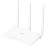 hoco. Wireless N Router, 3 porta, 300 Mbps, 3 x 5 dBi antena - HI30