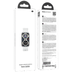hoco. Pametni sat, 1.47" zaslon, Bluetooth, IP68 - Y25 Silver - Image 4