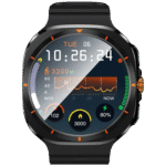 hoco. Pametni sat, 1.5" zaslon, Bluetooth, IP67 - Y29 Black - Image 2