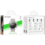 hoco. Pametni sat, 1.5" zaslon, Bluetooth, IP67 - Y29 Silver - Image 4