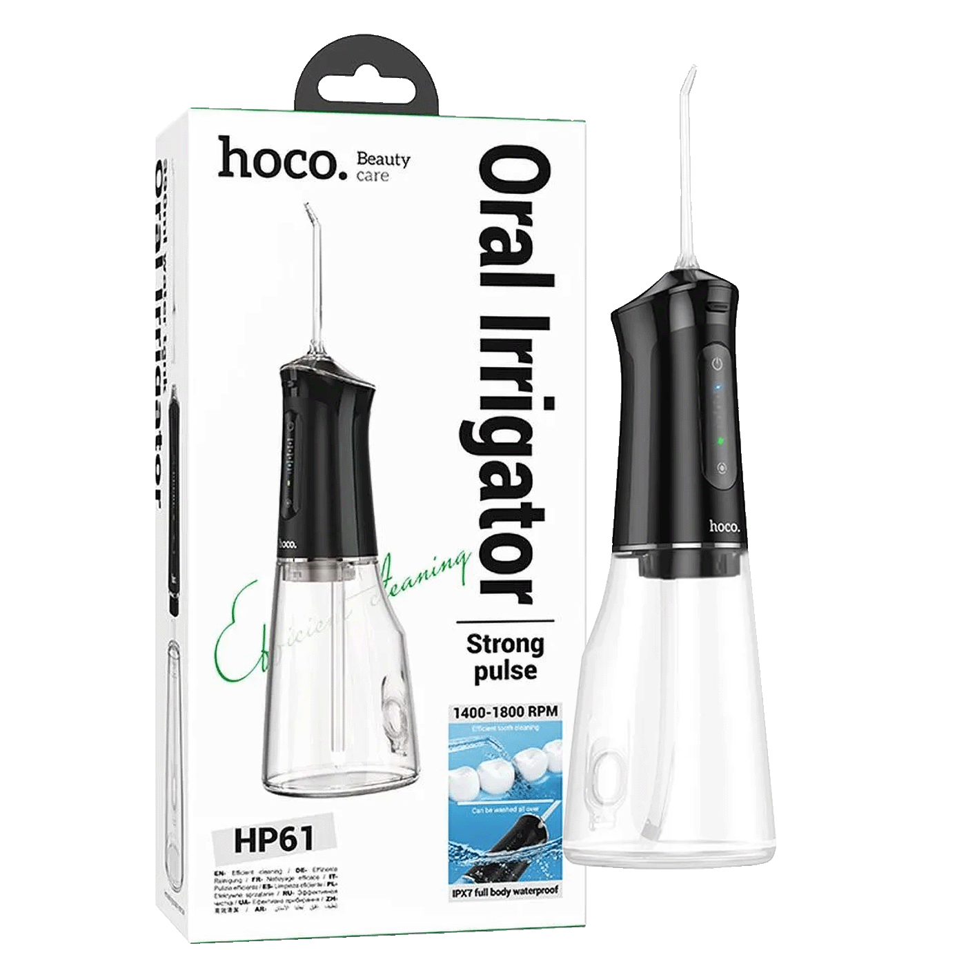 59501_1741000542au74ke4lit hoco. Aparat za oralnu higijenu, irigator - HP61 - Image 1