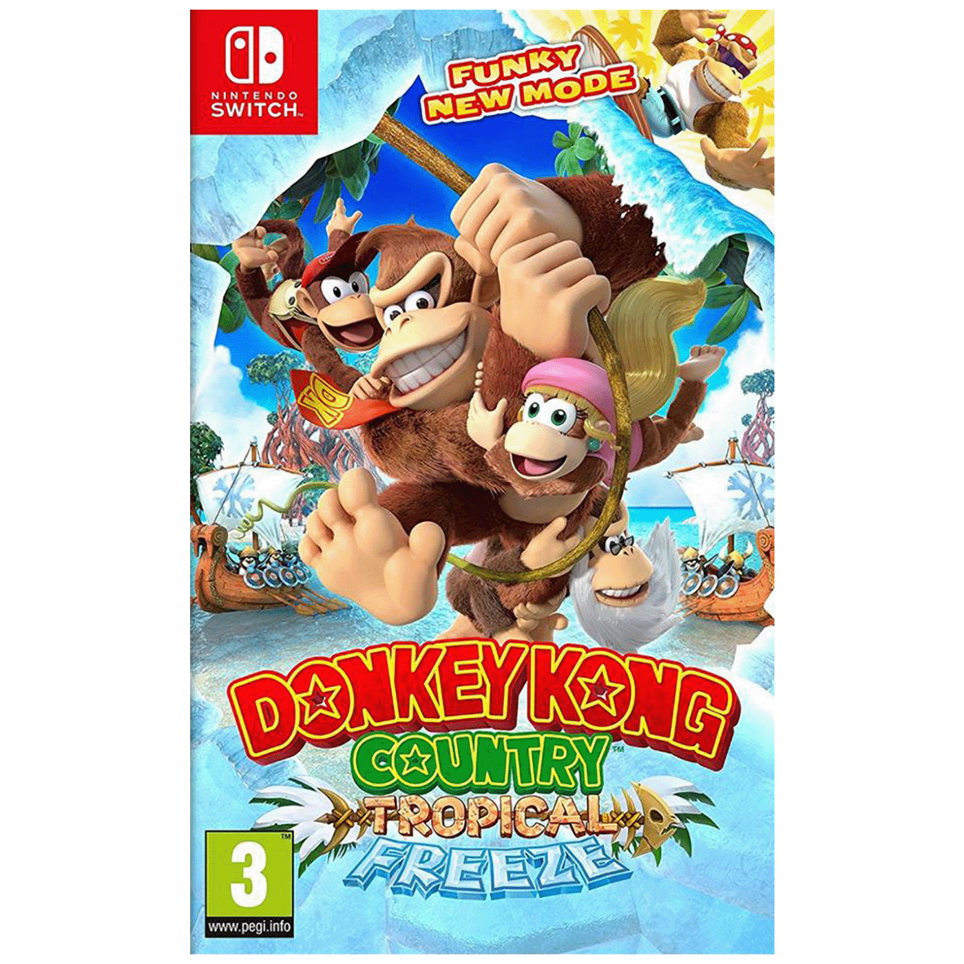 60037_1742252576fl0nusopom Bandai Namco Igra za Nintendo Switch: Donkey Kong Country:Tropical Freeze - Switch Donkey Kong Country - Image 1