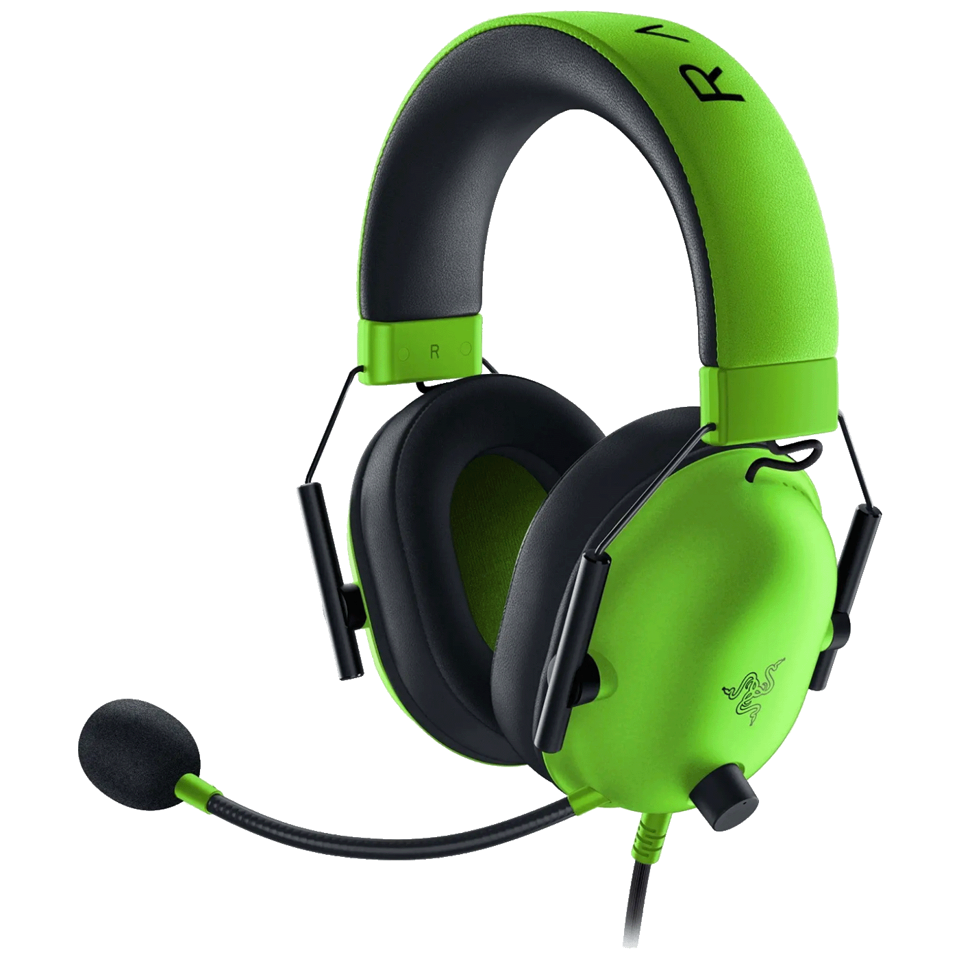 60229_1743024759i00jhcxu3b Razer Slušalice sa mikrofonom, gaming, 7.1, 3.5 mm - BlackShark V2 X, Green - Image 1