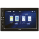SAL Auto radio, 4 x 45W, 7" LCD Display, BT, USB, microSD - VBX910 - Image 2