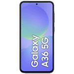 Samsung Smartphone 6.7", Octa Core 2.4GHz, RAM 6GB, 50Mpixel - Galaxy A36 5G 6GB/128GB Black