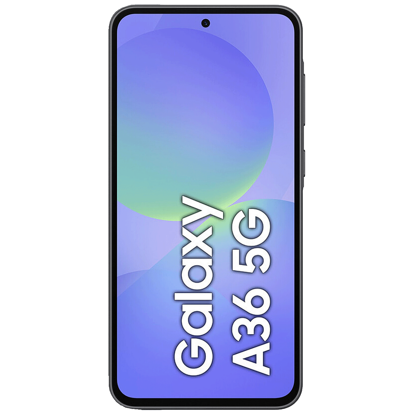 60265_17465124633le0xsmya4 Samsung Smartphone 6.7", Octa Core 2.4GHz, RAM 6GB, 50Mpixel - Galaxy A36 5G 6GB/128GB Black - Image 1