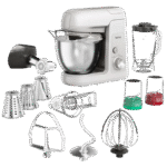 Tefal Mikser sa posudom, 1100W, 8 brzina, kuhinjski robot - QB525B38