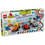 Lego Trkaći automobili i vozači timova za F1, LEGO Duplo - F1 automobili i vozači