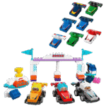 Lego Trkaći automobili i vozači timova za F1, LEGO Duplo - F1 automobili i vozači - Image 2
