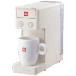 illy Aparat za kafu, 850W, 19 bar, 54 kafe gratis - Illy Y3.3 White - Image 3