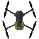 Overmax Dron, 4K kamera, 1820mAh, max.brzina 40 km/h,WiFi, GPS - X-BEE DRONE 9.5 FOLD - Image 3