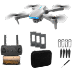 Extralink Dron, kamera FullHD, 1800mAh, 3 baterije, WiFi - E99 Pro Drone Set+3 batteries+case