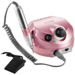 Extralink Set za uređivanje noktiju, 65W - Nail Drill 202 Pink