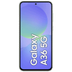 Samsung Smartphone 6.7", Octa Core 2.4GHz, RAM 6GB, 50Mpixel - Galaxy A36 5G 6GB/128GB Light Green