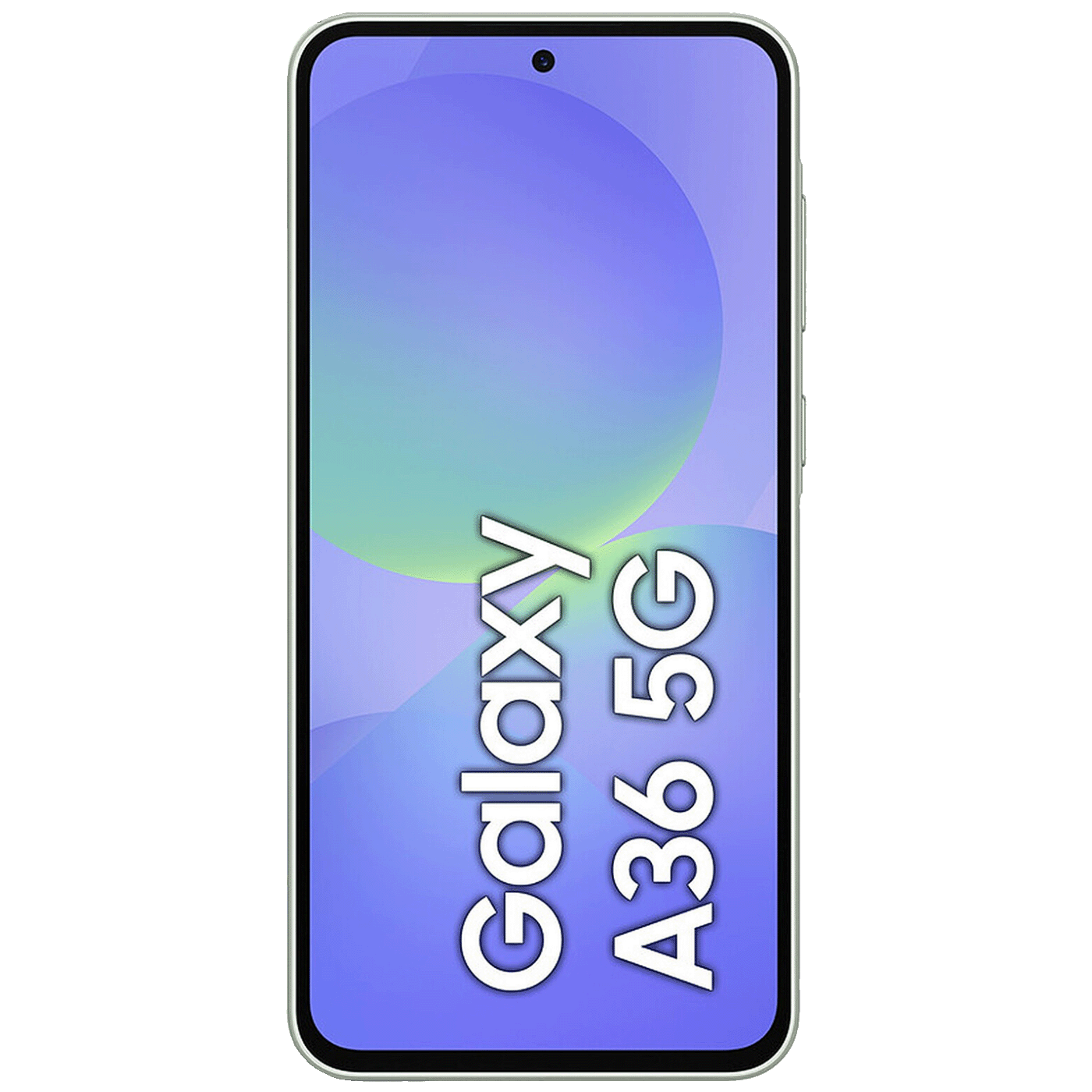 61656_1759757973mjhkys86ka Samsung Smartphone 6.7", Octa Core 2.4GHz, RAM 6GB, 50Mpixel - Galaxy A36 5G 6GB/128GB Light Green - Image 1