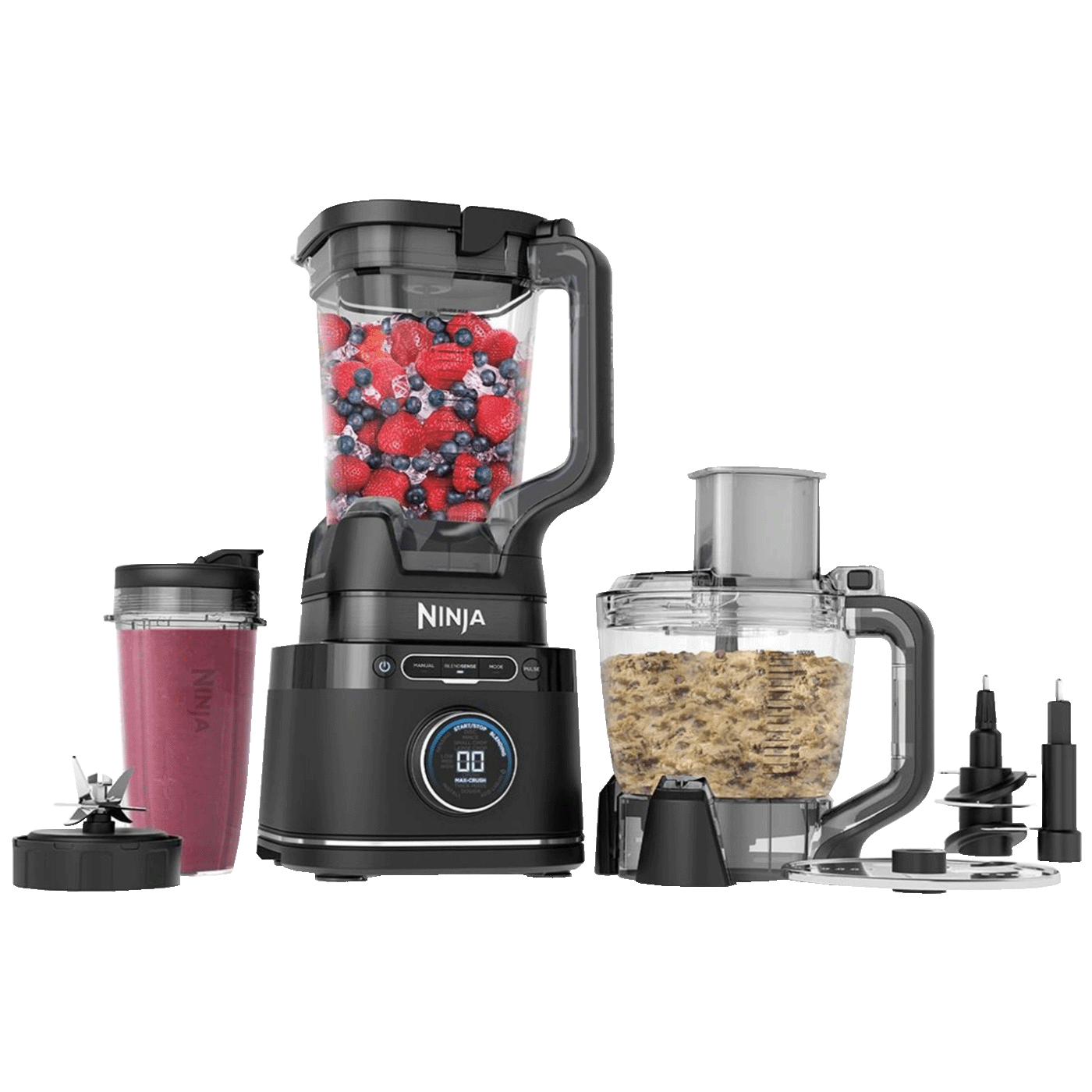 61847_1754479827blot4lfgyn Ninja Blender, 14u1, 2.1 lit./1.8 lit./700ml., 1200W - TB401EU - Image 1