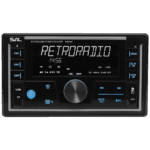 SAL Auto radio, 4 x 50W,  FM RDS, BT, USB, microSD - VB5500