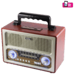SAL Retro radio + BT bežični zvučnik, 4in1, FM, MP3, AUX - RRT3
