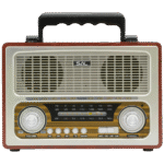 SAL Retro radio + BT bežični zvučnik, 4in1, FM, MP3, AUX - RRT3 - Image 2