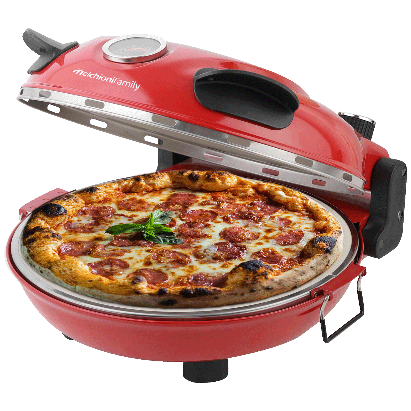62224_17478291086fzjic72j6 MELCHIONI family Pizza pekač sa termometrom, 1200 W - Bellanapoli Plus - Image 1