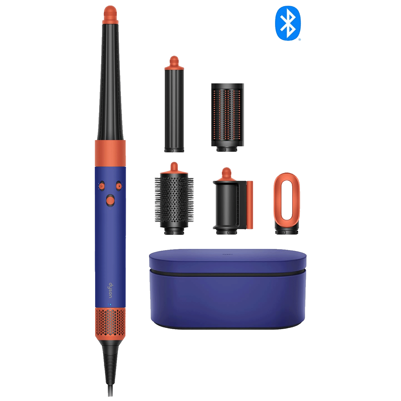 62440_1748332126y8g124btz8 Dyson Uvijač za kosu, 1300W, Bluetooth , Multistyler - Airwrap i.d. Vinca Blue/Topaz - Image 1