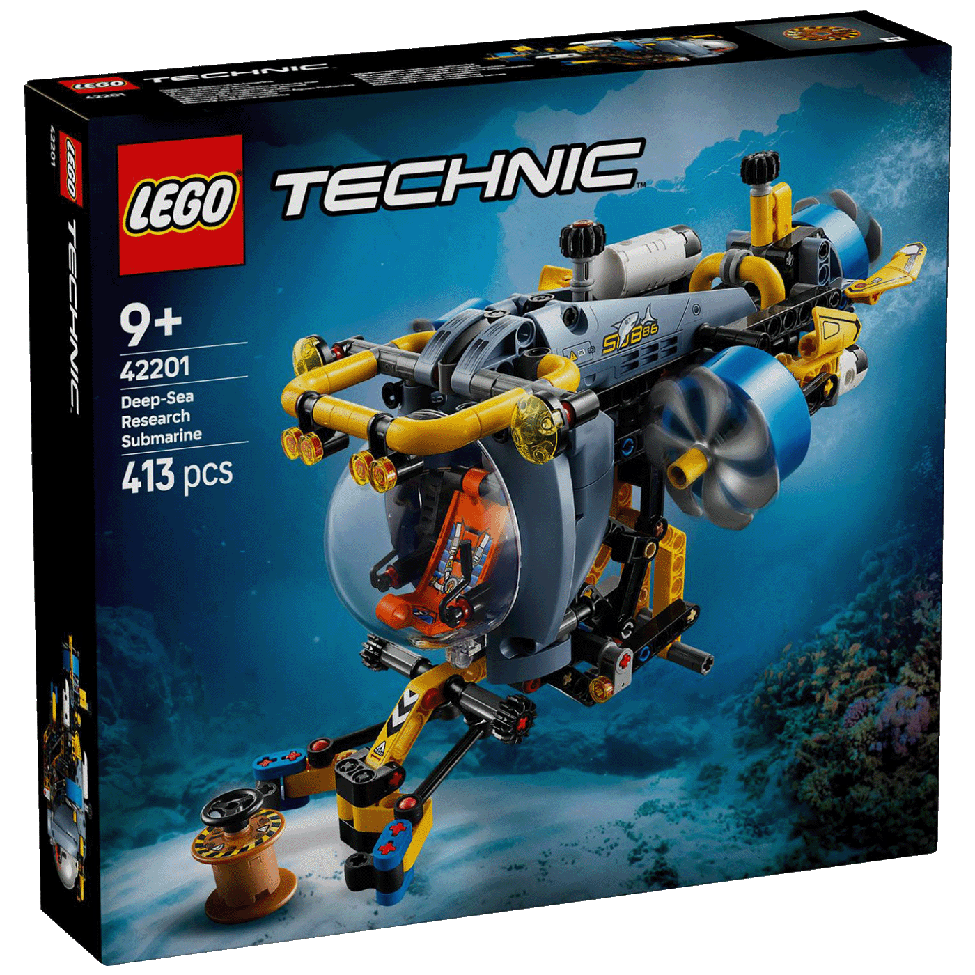 62495_17486743274mkgng87u9 Lego Podmornica za istraživanje morskih dubina, LEGO Technic - Image 1